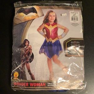 Wonder Woman child costume